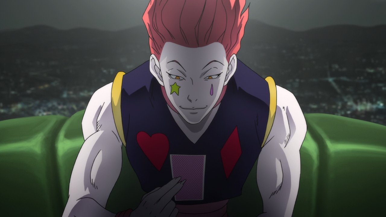 Hunter x Hunter Movie: The Last Mission (Backbeard)